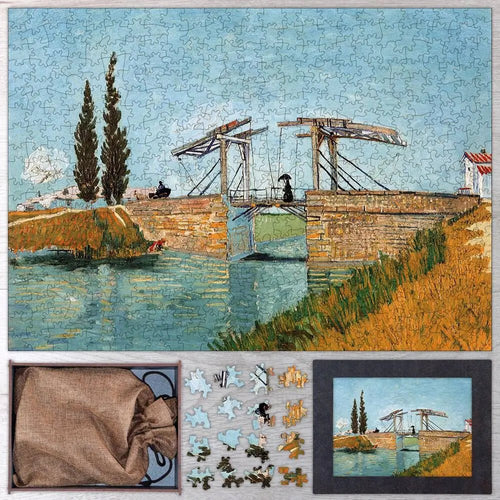 Langlois Bridge at Arles Puzzle - PuzzlesPrint