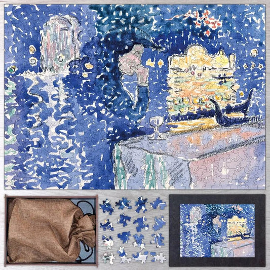 Venice, Night of the Festival of the Redeemer Puzzle - PuzzlesPrint