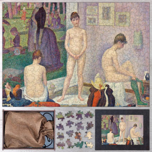 The Models Puzzle - PuzzlesPrint