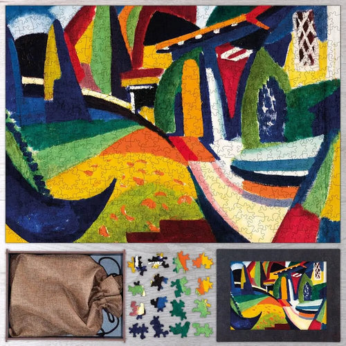 Scheherazade Puzzle - PuzzlesPrint