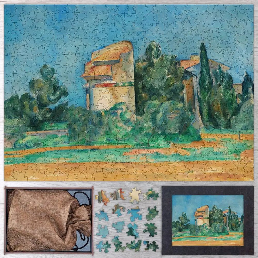 The Pigeon Tower at Bellevue Puzzle - PuzzlesPrint