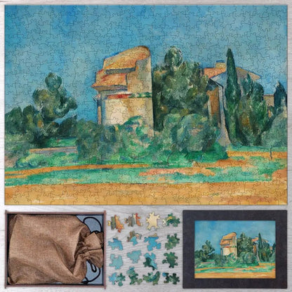 The Pigeon Tower at Bellevue Puzzle - PuzzlesPrint