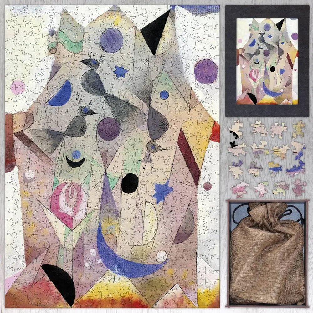 Persian Nightingales Puzzle - PuzzlesPrint