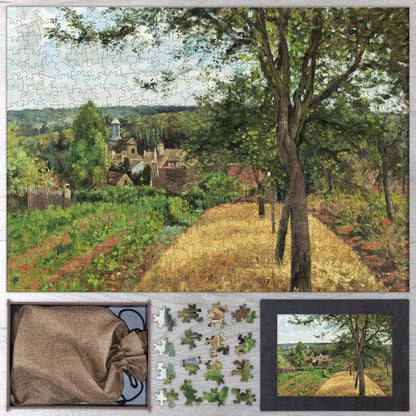 Orchards at Louveciennes Puzzle - PuzzlesPrint