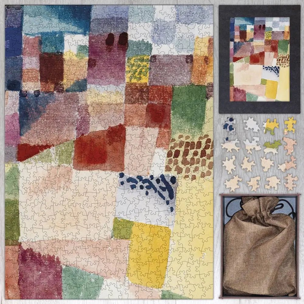 Motif from Hamammet Puzzle - PuzzlesPrint