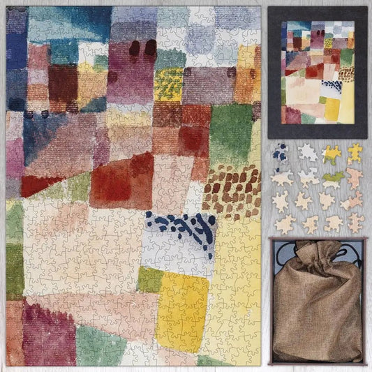 Motif from Hamammet Puzzle - PuzzlesPrint