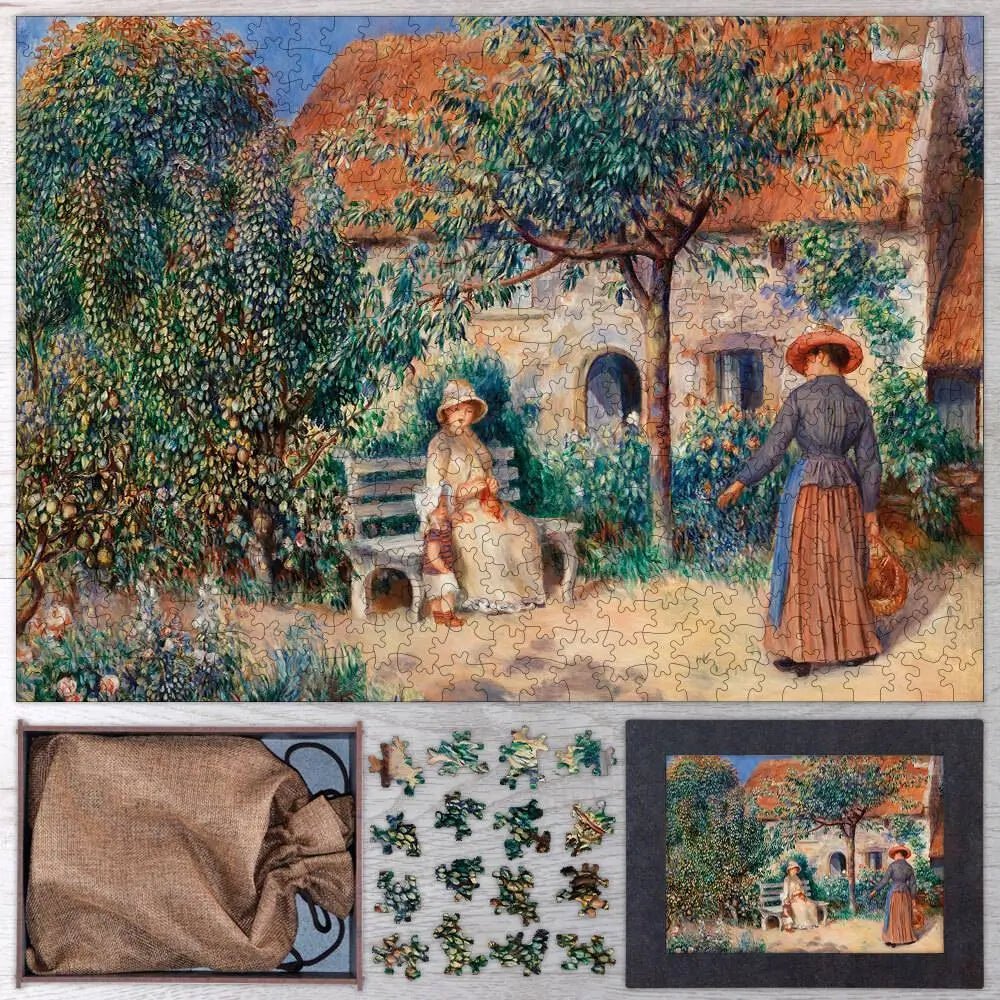 In Brittany (En Bretagne) Puzzle - PuzzlesPrint