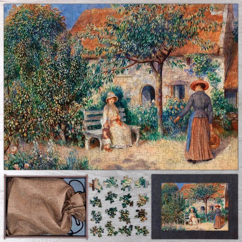 In Brittany (En Bretagne) Puzzle - PuzzlesPrint