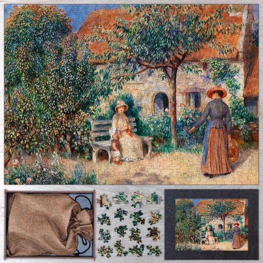 In Brittany (En Bretagne) Puzzle - PuzzlesPrint