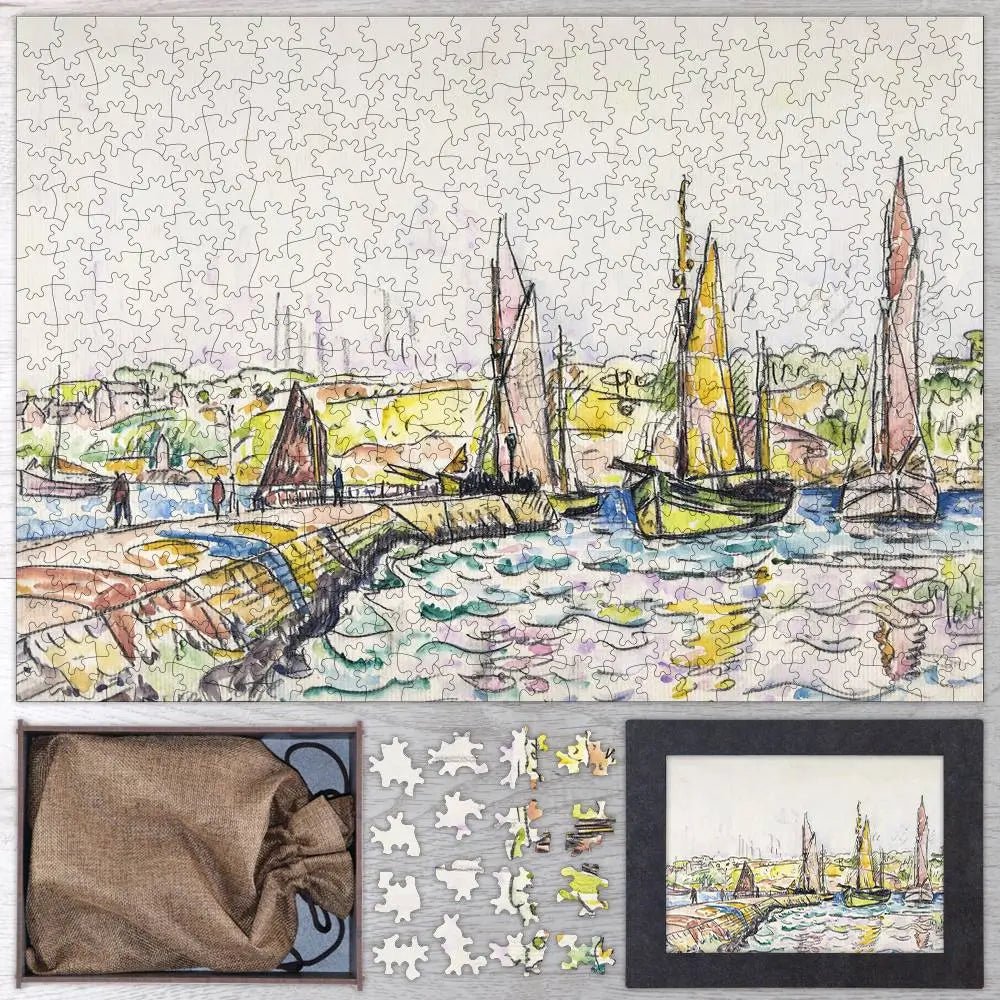 Concarneau Puzzle - PuzzlesPrint