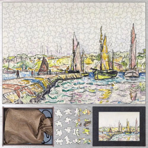 Concarneau Puzzle - PuzzlesPrint