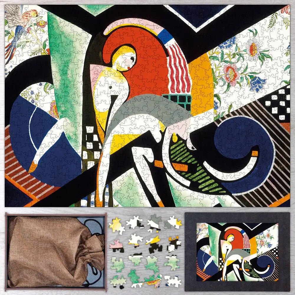 The Thundershower Puzzle - PuzzlesPrint