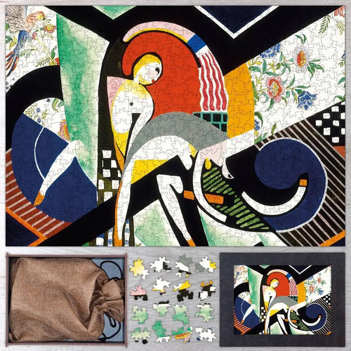 The Thundershower Puzzle - PuzzlesPrint