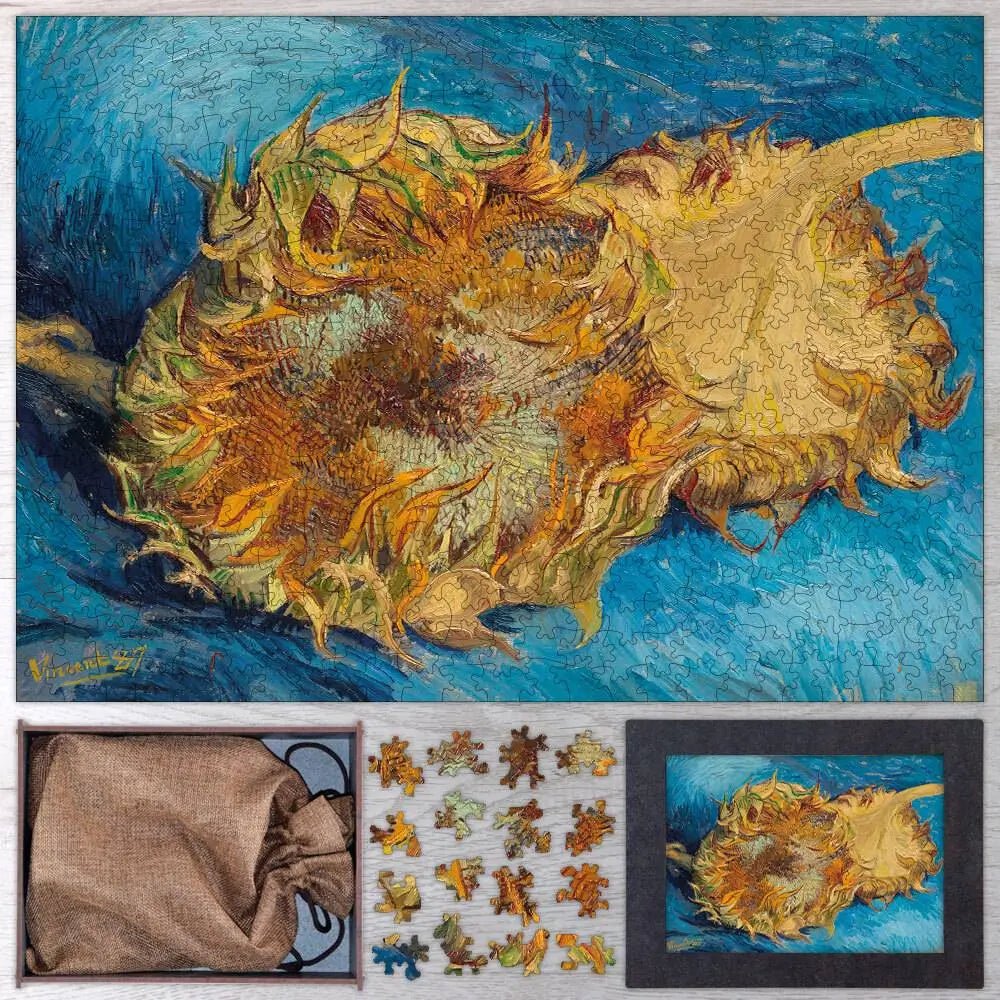 Sunflowers Puzzle - PuzzlesPrint