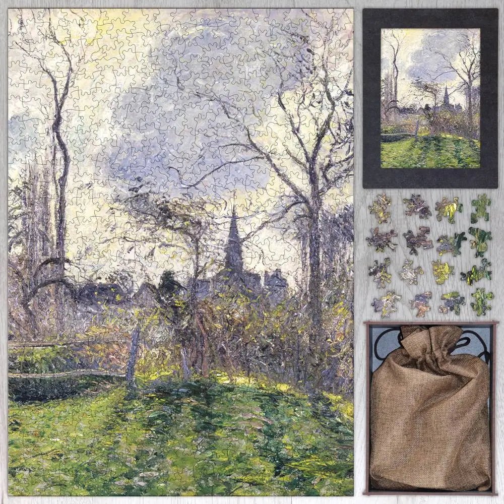 The Bell Tower of Bazincourt Puzzle - PuzzlesPrint