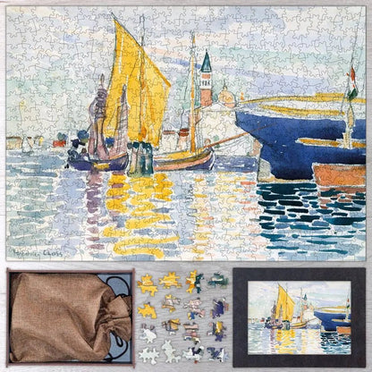 Venice - The Giudecca Puzzle - PuzzlesPrint