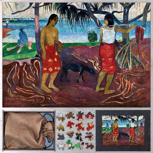 Under the Pandanus Puzzle - PuzzlesPrint