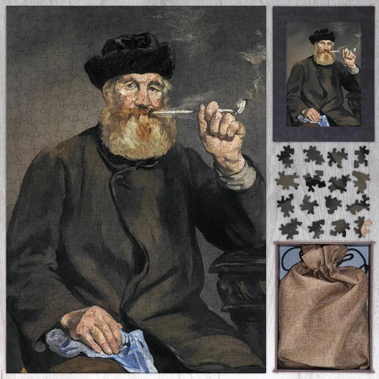 The Smoker Puzzle - PuzzlesPrint