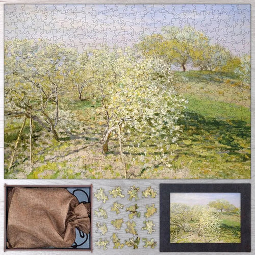 Spring (Fruit Trees in Bloom) Puzzle - PuzzlesPrint