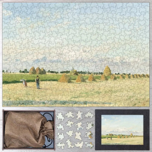 Landscape, Ile - de - France Puzzle - PuzzlesPrint