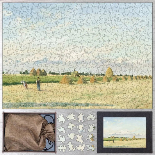Landscape, Ile - de - France Puzzle - PuzzlesPrint