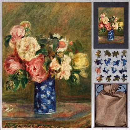 Bouquet of Roses Puzzle - PuzzlesPrint