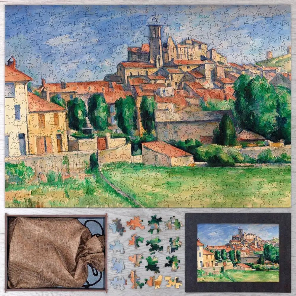 Gardanne (Horizontal View) Puzzle - PuzzlesPrint