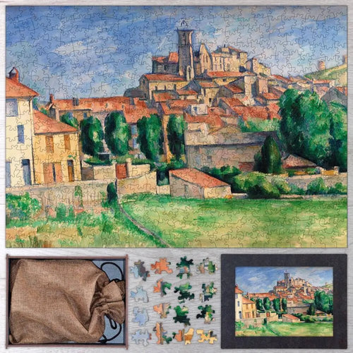 Gardanne (Horizontal View) Puzzle - PuzzlesPrint