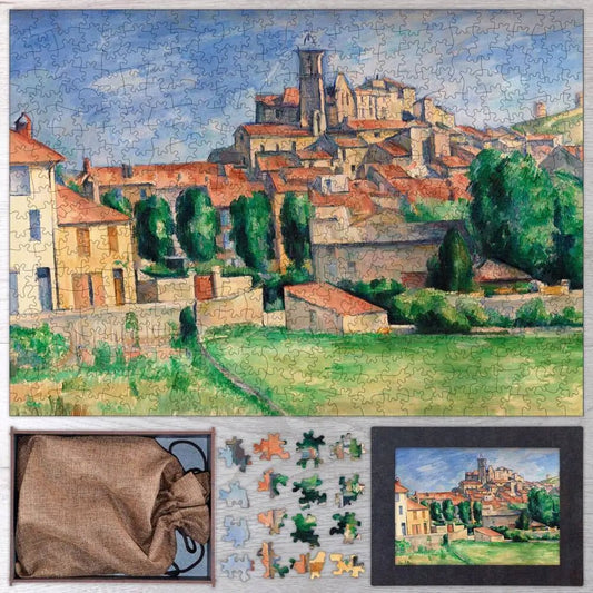 Gardanne (Horizontal View) Puzzle - PuzzlesPrint