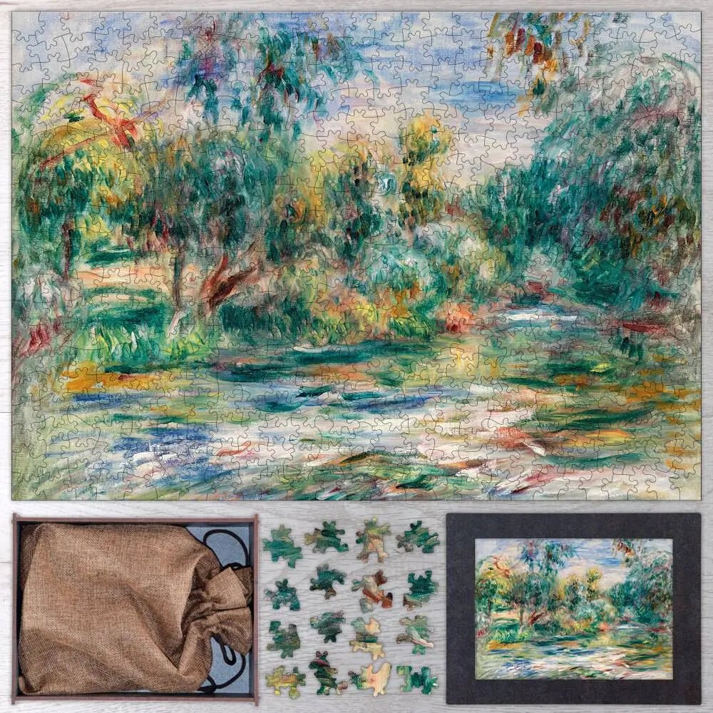 Landscape II Puzzle - PuzzlesPrint