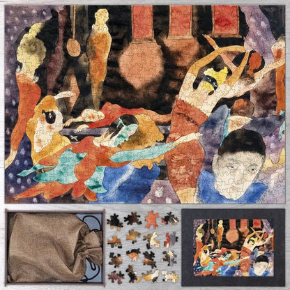 The Masque of the Red Death Puzzle - PuzzlesPrint