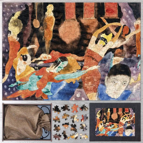 The Masque of the Red Death Puzzle - PuzzlesPrint