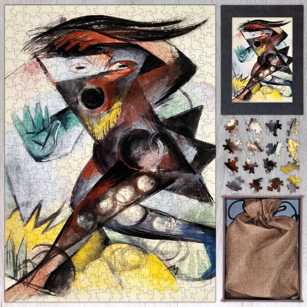 Caliban (from Shakespeare's The Tempest) Puzzle - PuzzlesPrint