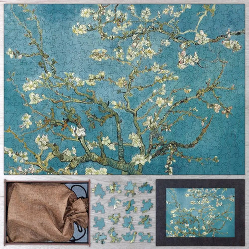 Almond Blossoms Puzzle - PuzzlesPrint