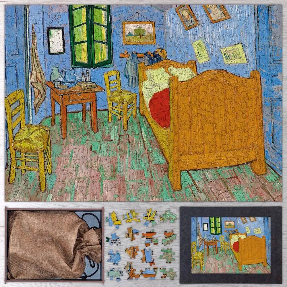 The Bedroom Puzzle - PuzzlesPrint