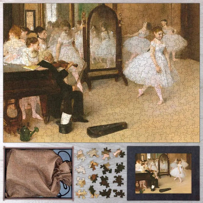 The Dancing Class Puzzle - PuzzlesPrint