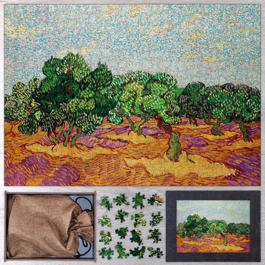Olive Trees Puzzle - PuzzlesPrint