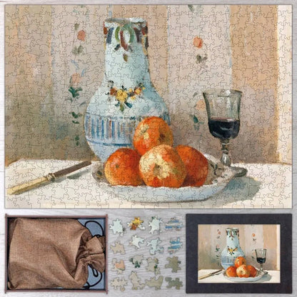 Still Life with Apples and Pitcher Puzzle - PuzzlesPrint