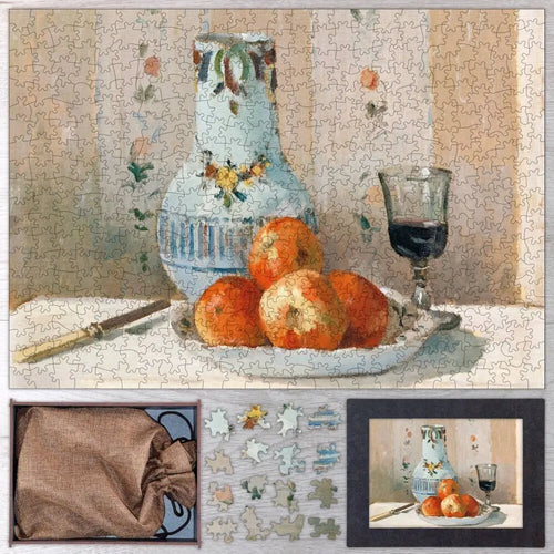 Still Life with Apples and Pitcher Puzzle - PuzzlesPrint