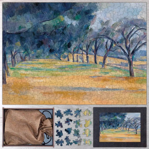 The Allee at Marines Puzzle - PuzzlesPrint