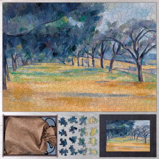 The Allee at Marines Puzzle - PuzzlesPrint