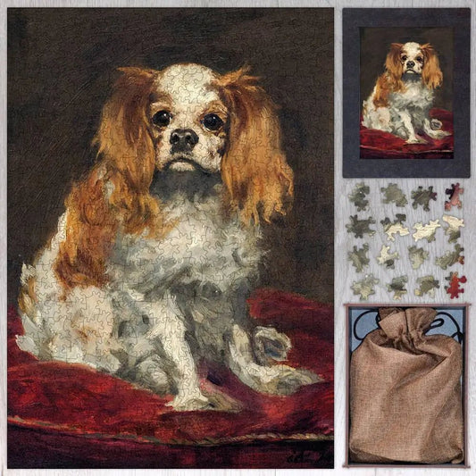 A King Charles Spaniel Puzzle - PuzzlesPrint