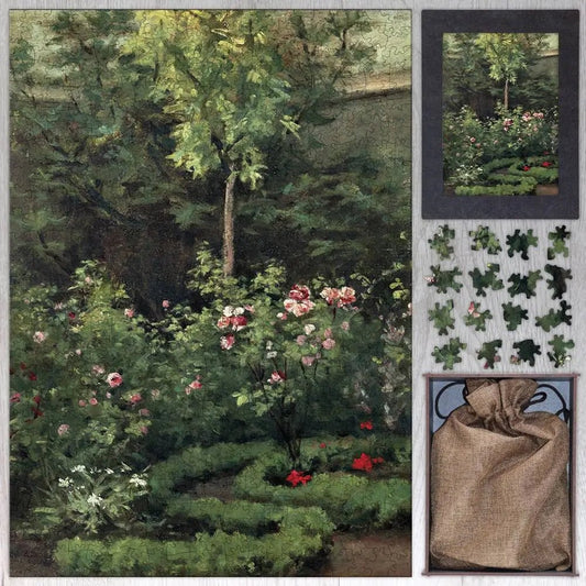 A Rose Garden Puzzle - PuzzlesPrint