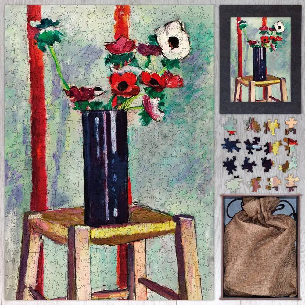 Anemones Puzzle - PuzzlesPrint