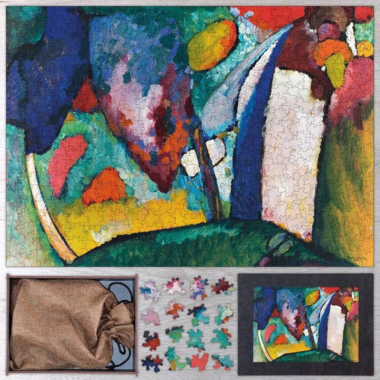 The Waterfall Puzzle - PuzzlesPrint