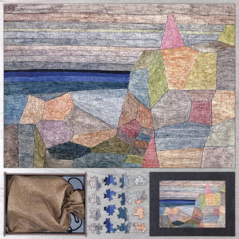 Promontorio Ph Puzzle - PuzzlesPrint