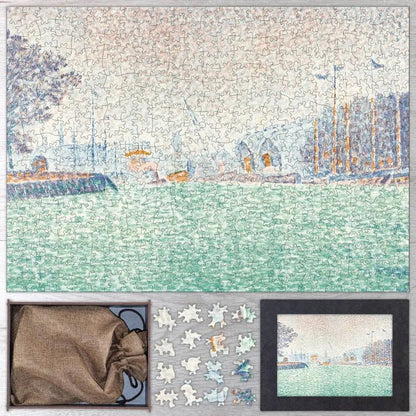 At Flushing Puzzle - PuzzlesPrint