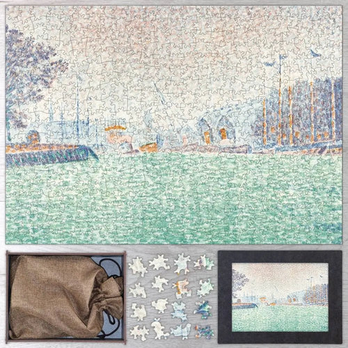 At Flushing Puzzle - PuzzlesPrint