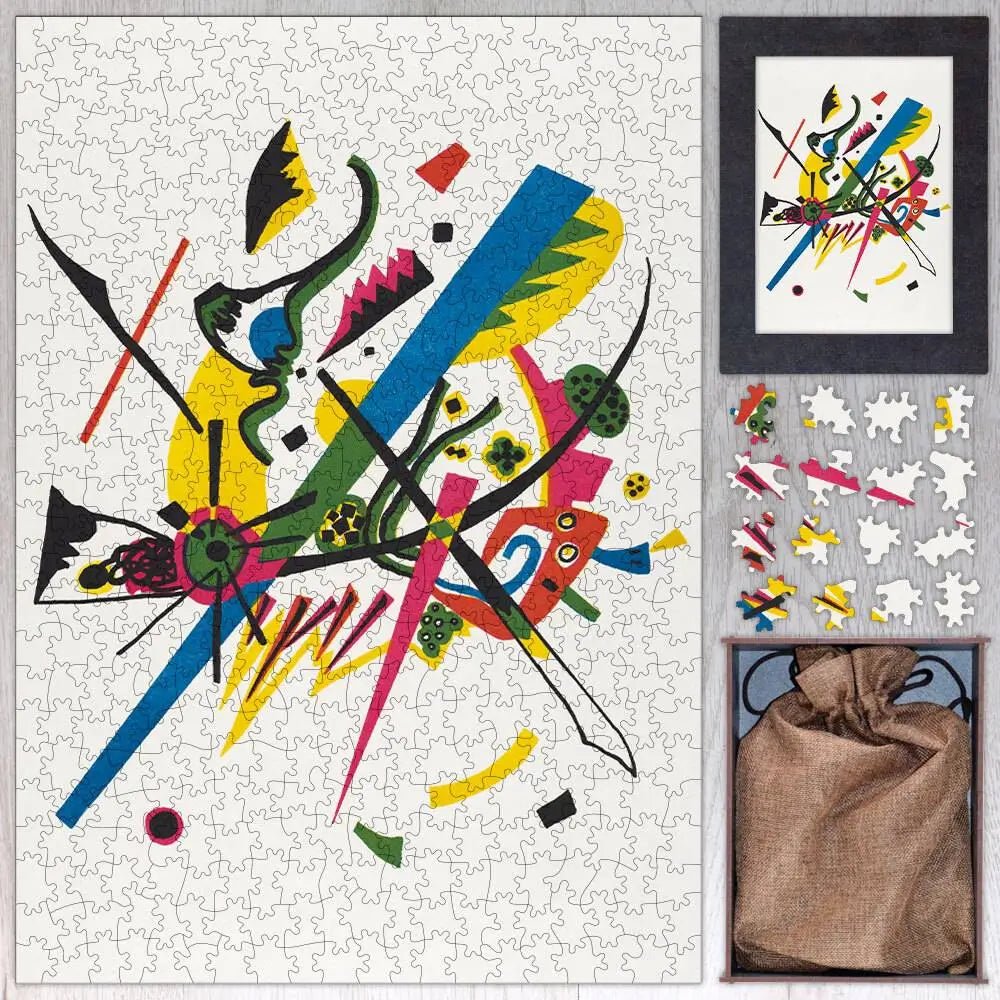 Small Worlds I Puzzle - PuzzlesPrint