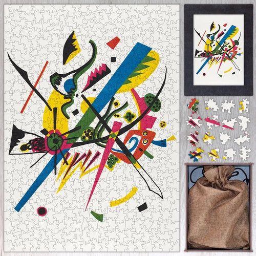 Small Worlds I Puzzle - PuzzlesPrint